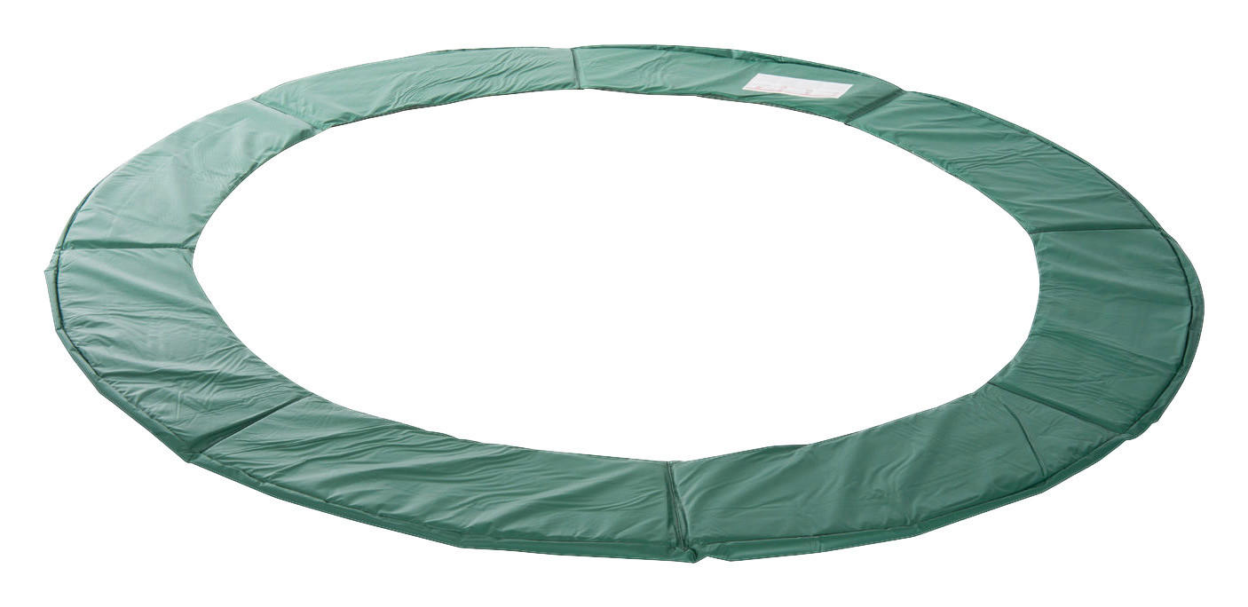 Outsunny Trampolin grün D: ca. 366 cm Trampolin_Randabdeckung - grün (366,00cm) - Outsunny