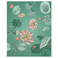 Komar Fototapete Blissful Blumen B/L: ca. 200x250 cm Blissful - (200,00/250,00cm) - Komar
