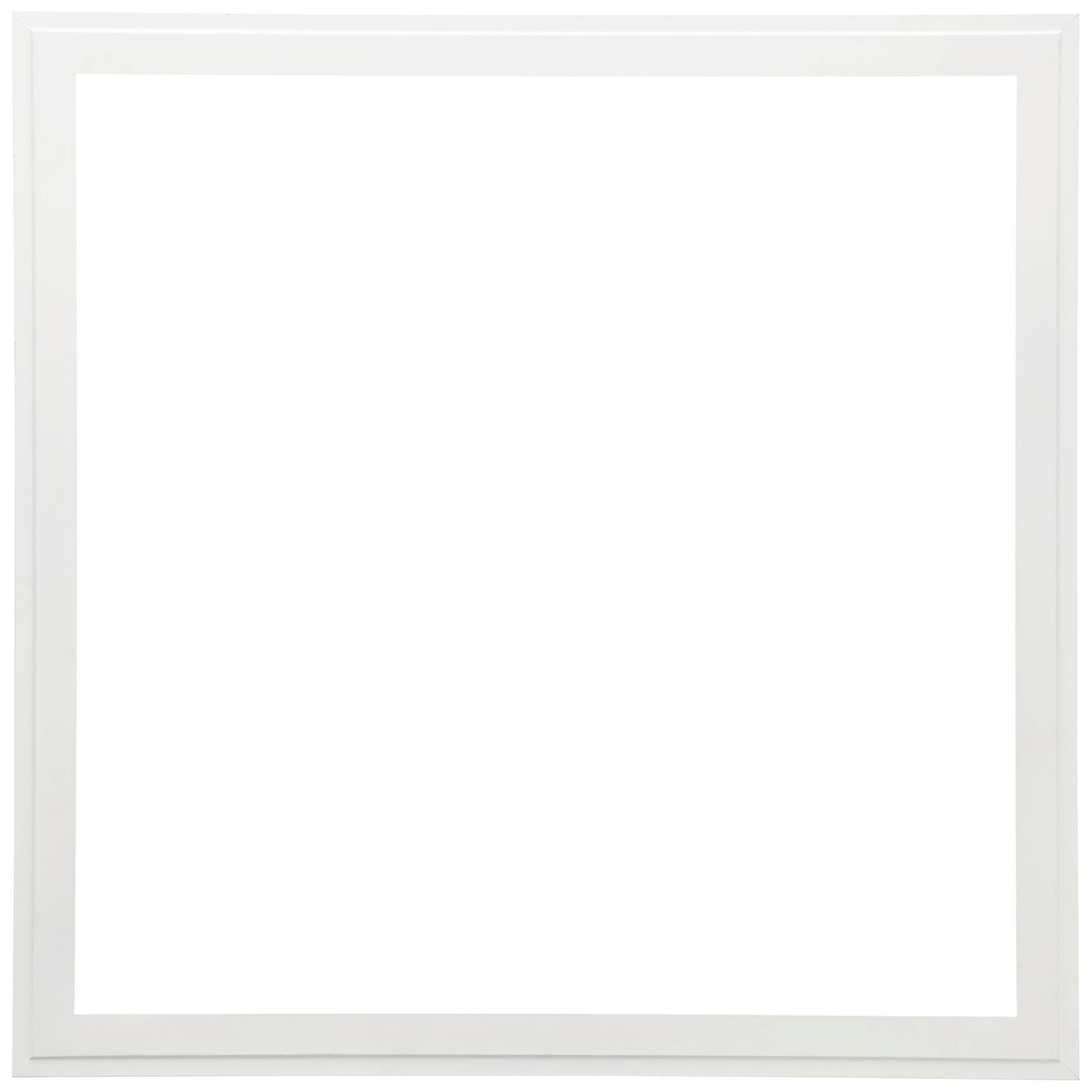 Brilliant Deckenleuchte G90318/05 weiß Metall Kunststoff B/H/T: ca. 39x5x39 cm Abie - weiß (39,00/5,00/39,00cm) - Brilliant