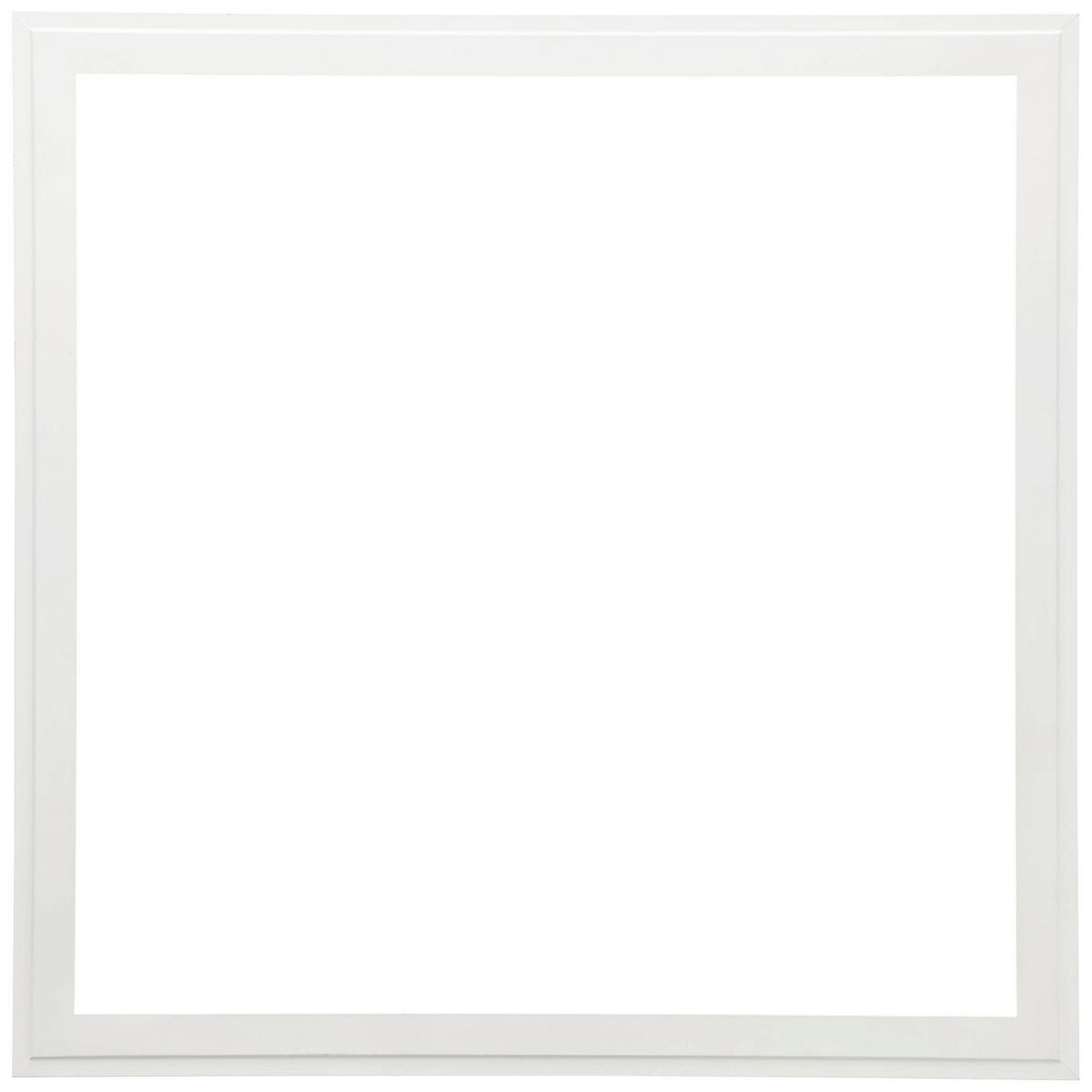 Brilliant Deckenleuchte G90318/05 weiß Metall Kunststoff B/H/T: ca. 39x5x39 cm Abie - weiß (39,00/5,00/39,00cm) - Brilliant