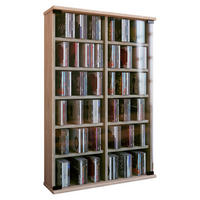 Regal Roma Eiche Sonoma Nachbildung Holzwerkstoff B/H/T: ca. 60x91,5x18 cm Roma - Eiche (60,00/91,50/18,00cm) - VCM Möbel