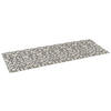 Weichschaummatte grau B/L: ca. 65x180 cm Weichschaummatte 65x180 Mosaik - grau (65,00/180,00cm)