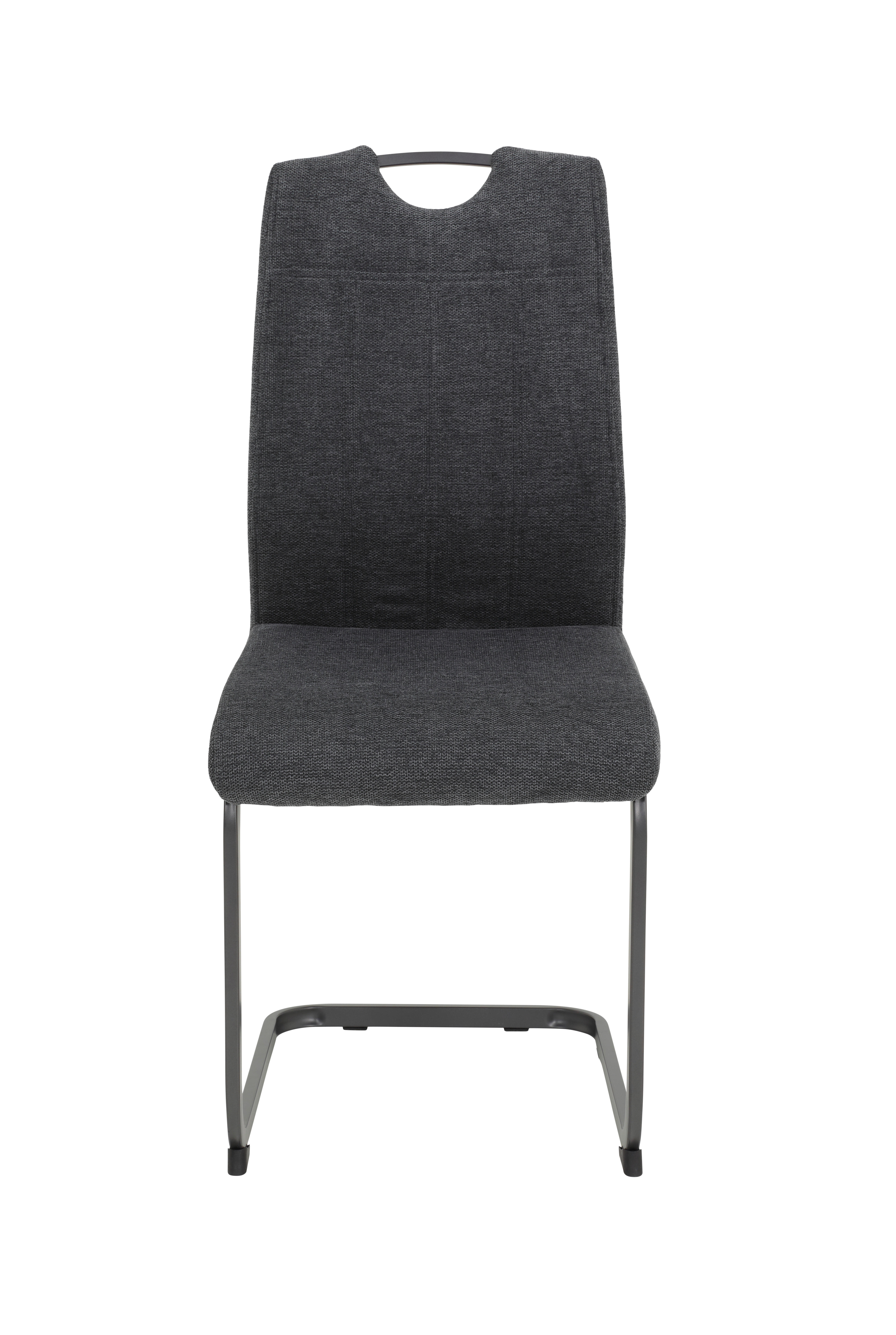 Essgruppe Britta I Eiche anthrazit Holzwerkstoff B/H/T: ca. 220x76x90 cm Britta I - Eiche/anthrazit (220,00/76,00/90,00cm) - Hela