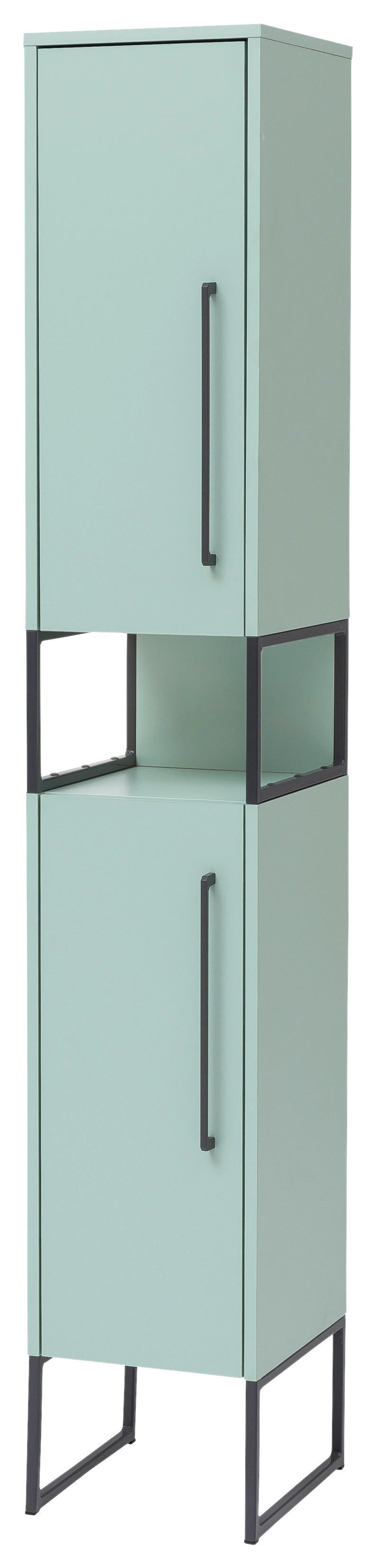 Hochschrank Limone mint B/H/T: ca. 30,4x183,4x33,1 cm Limone - mint (30,40/183,40/33,10cm) - Möbelpartner