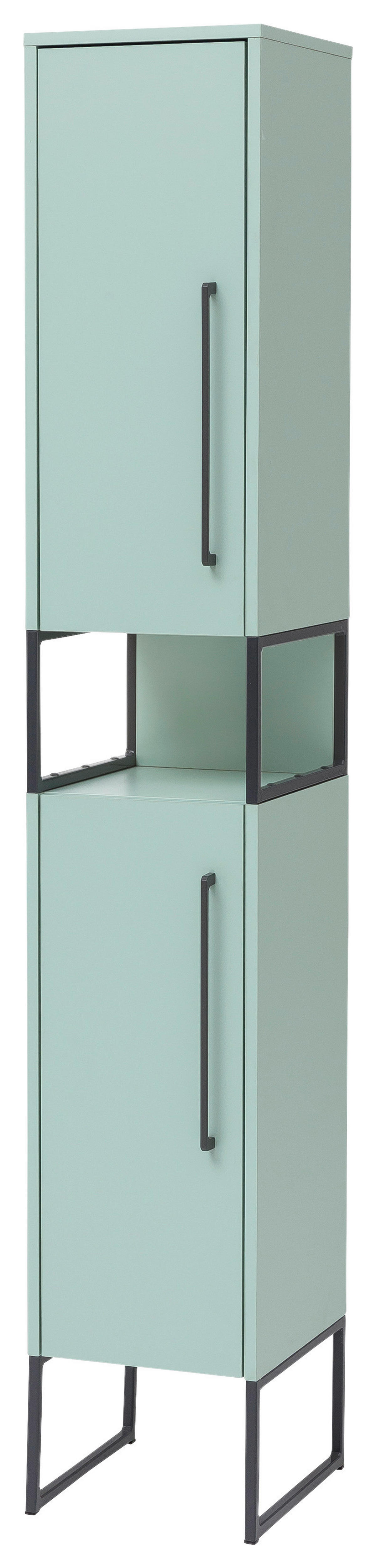 Hochschrank Limone mint B/H/T: ca. 30,4x183,4x33,1 cm Limone - mint (30,40/183,40/33,10cm) - Möbelpartner