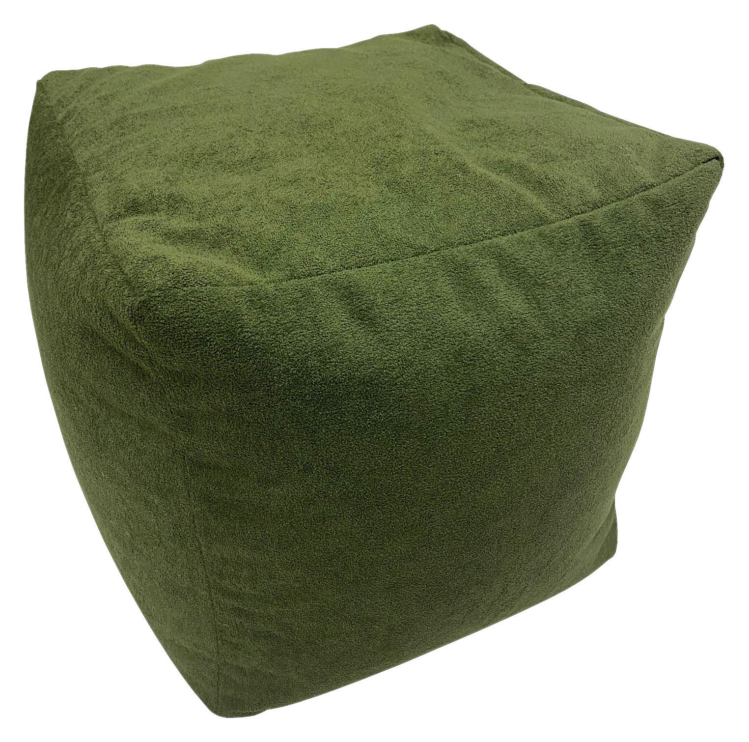 Hocker grün Nylon B/H/T: ca. 40x40x40 cm Kolberg_Hocker - grün (40,00/40,00/40,00cm)