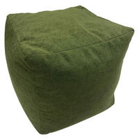 Hocker grün Nylon B/H/T: ca. 40x40x40 cm Kolberg_Hocker - grün (40,00/40,00/40,00cm)