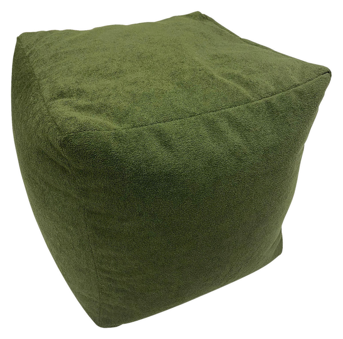Hocker grün Nylon B/H/T: ca. 40x40x40 cm Kolberg_Hocker - grün (40,00/40,00/40,00cm)