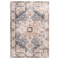 360Living Teppich Indiana braun B/L: ca. 120x170 cm Indiana - braun/grau (120,00/170,00cm) - 360Living