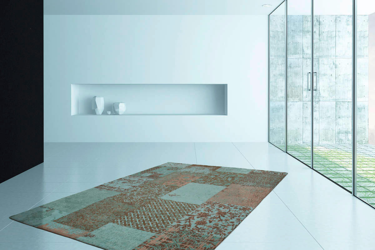 360Living Teppich Symphony türkis B/L: ca. 200x290 cm Symphony - türkis (200,00/290,00cm) - 360Living