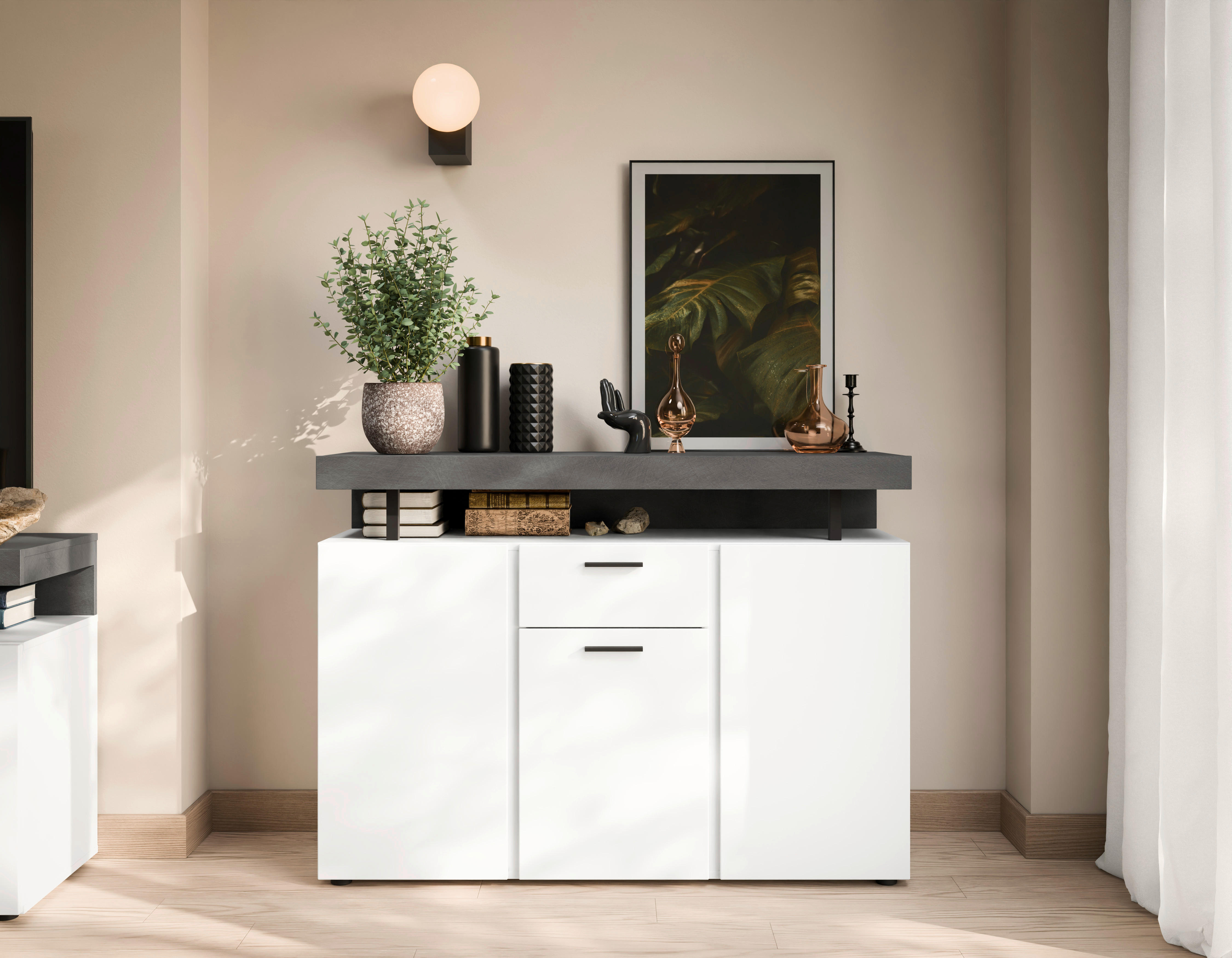 Thumbnail - Sideboard Fly B/H/T: ca. 124x90x40 cm