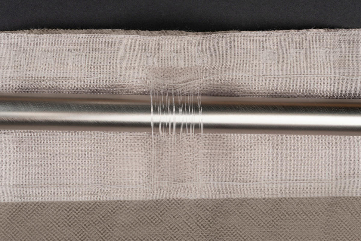 Kombivorhang 2er Pack Balance taupe B/L: ca. 135x300 cm Balance - taupe (135,00/300,00cm)