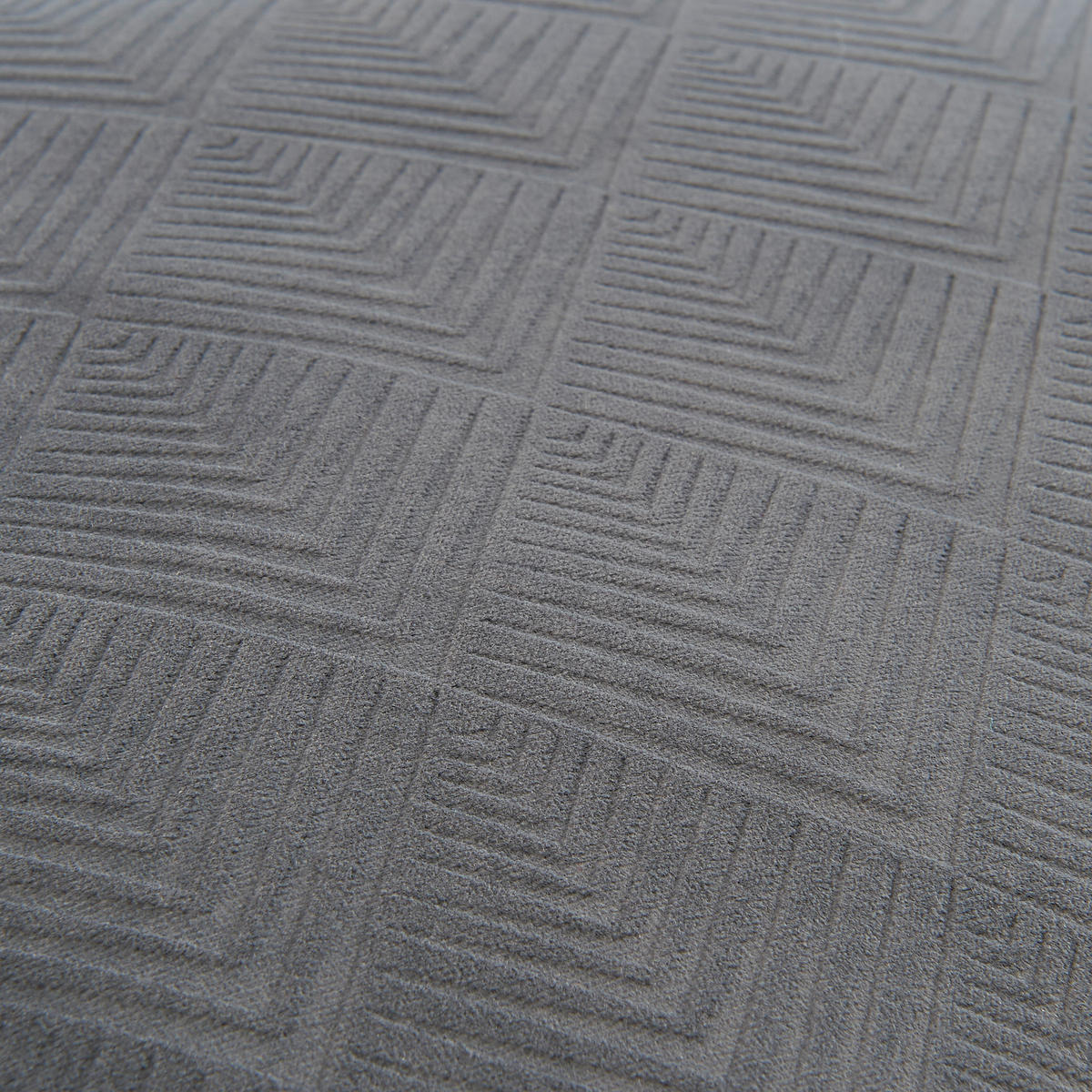 Dekokissen Dekokissen_Ricky 45x45cm grau - grau (45,00/45,00cm)