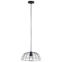 Just Light Pendelleuchte FABIO 15833-18 schwarz Metall H/D: ca. 120x30 cm E27 1 Brennstellen FABIO - schwarz (30,00/120,00cm) - Just Light