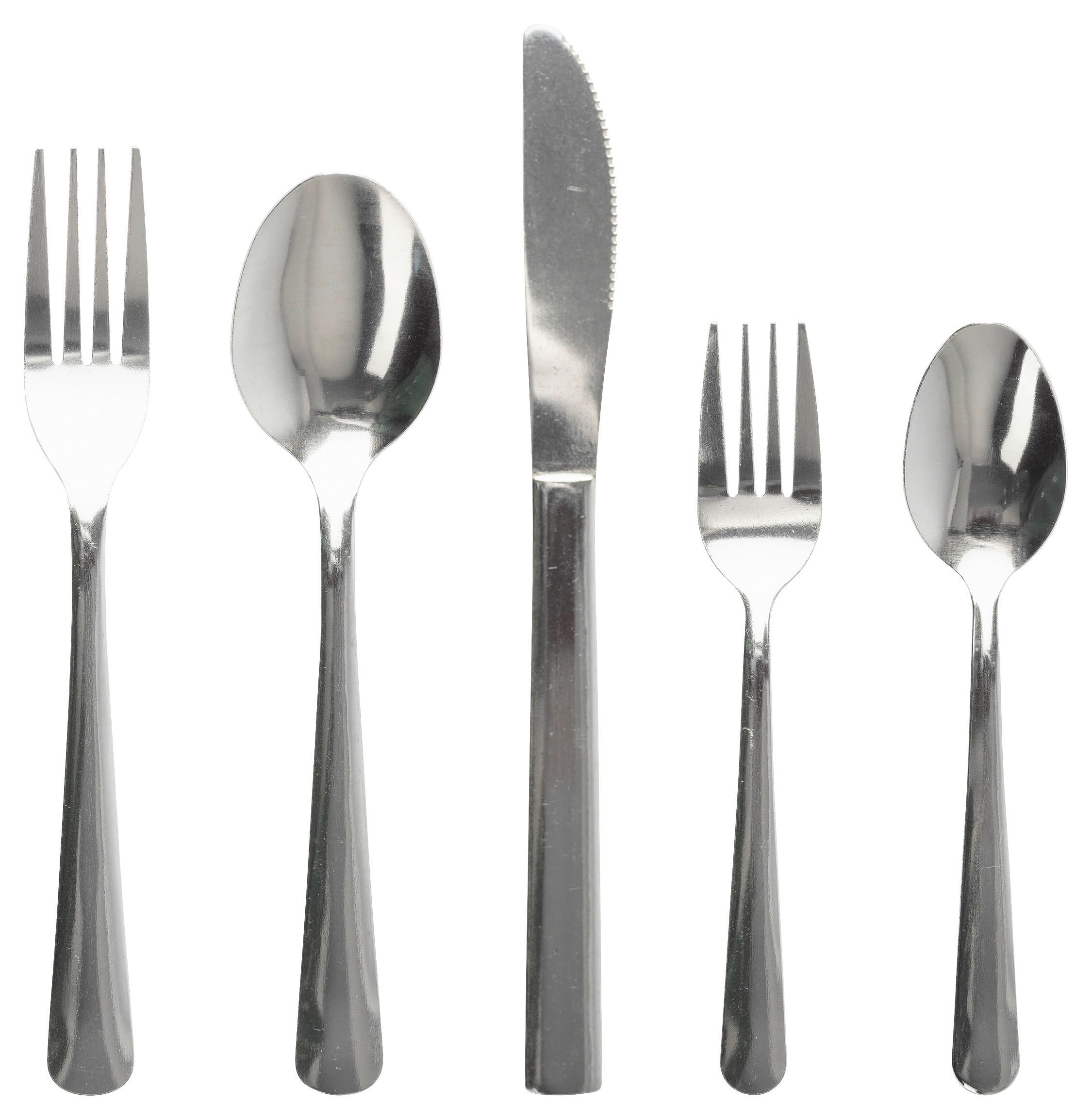 SAN IGNACIO Besteckset silber Edelstahl 60 tlg. Besteckset_60tlg. - silber - SAN IGNACIO