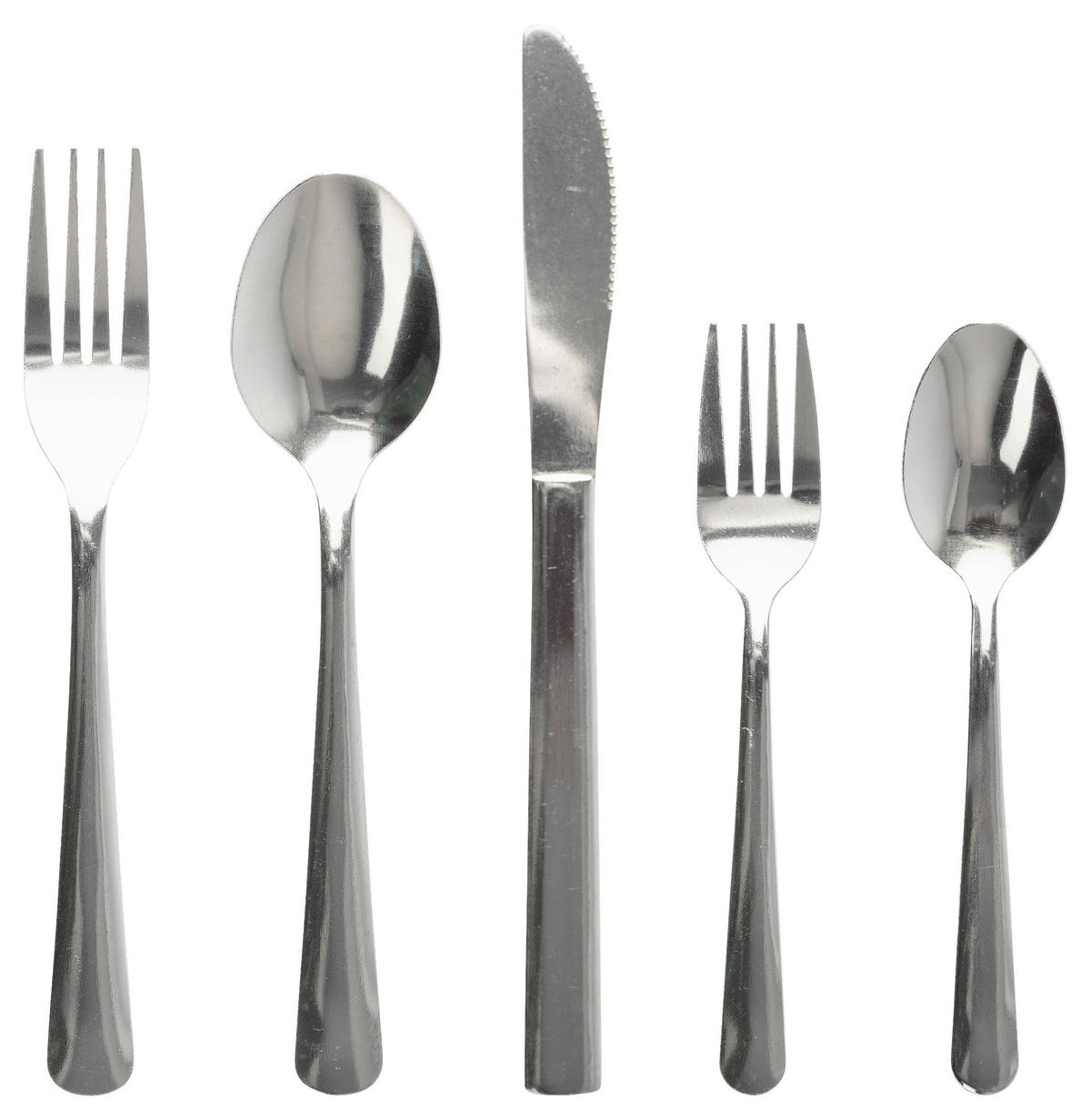 SAN IGNACIO Besteckset silber Edelstahl 60 tlg. Besteckset_60tlg. - silber - SAN IGNACIO