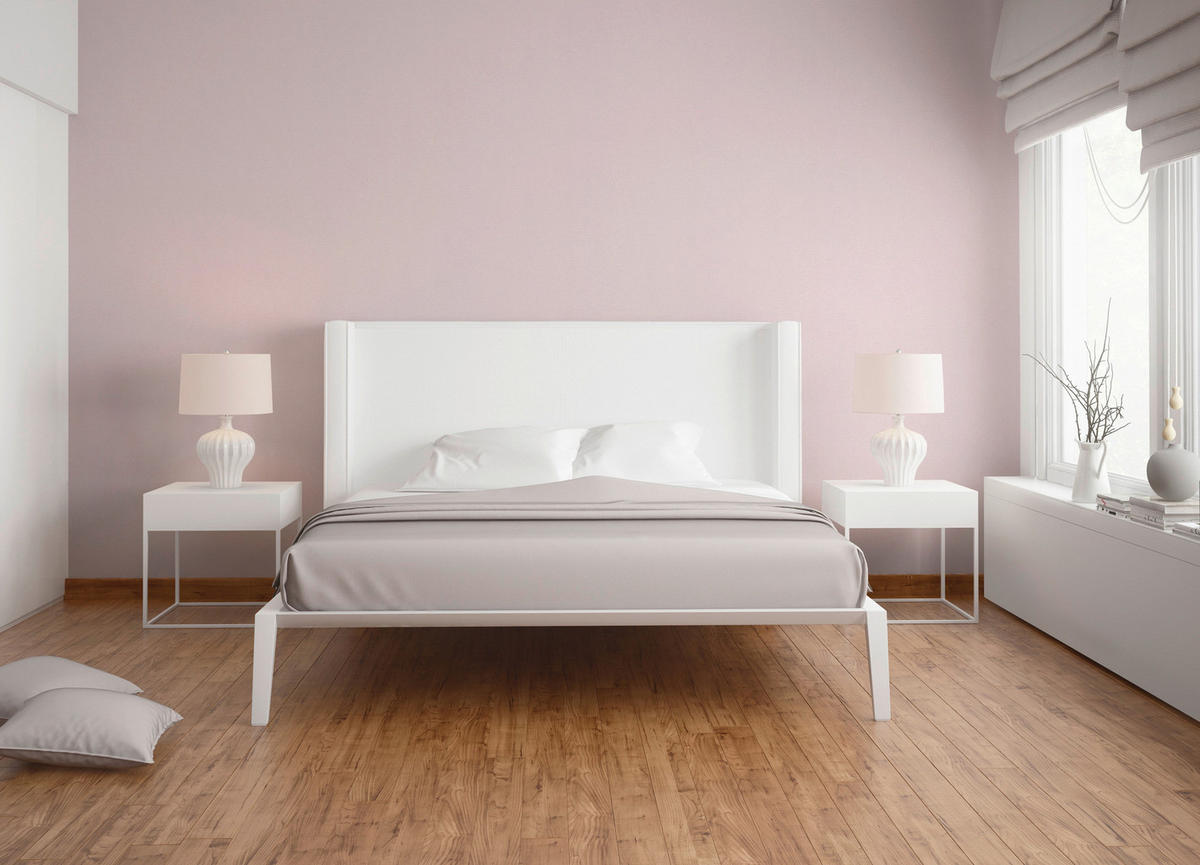 A.S.Creation Vliestapete Life 4 Uni rosa B/L: ca. 53x1005 cm Life 4 - rosa (53,00/1005,00cm) - A.S.Creation