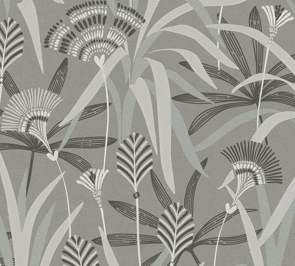 A.S.Création Vliestapete grün blau grau B/H/D: ca. 53x1005x9,2 cm Vliestapete - blau/grün (9,20/1005,00cm) - A.S.Creation