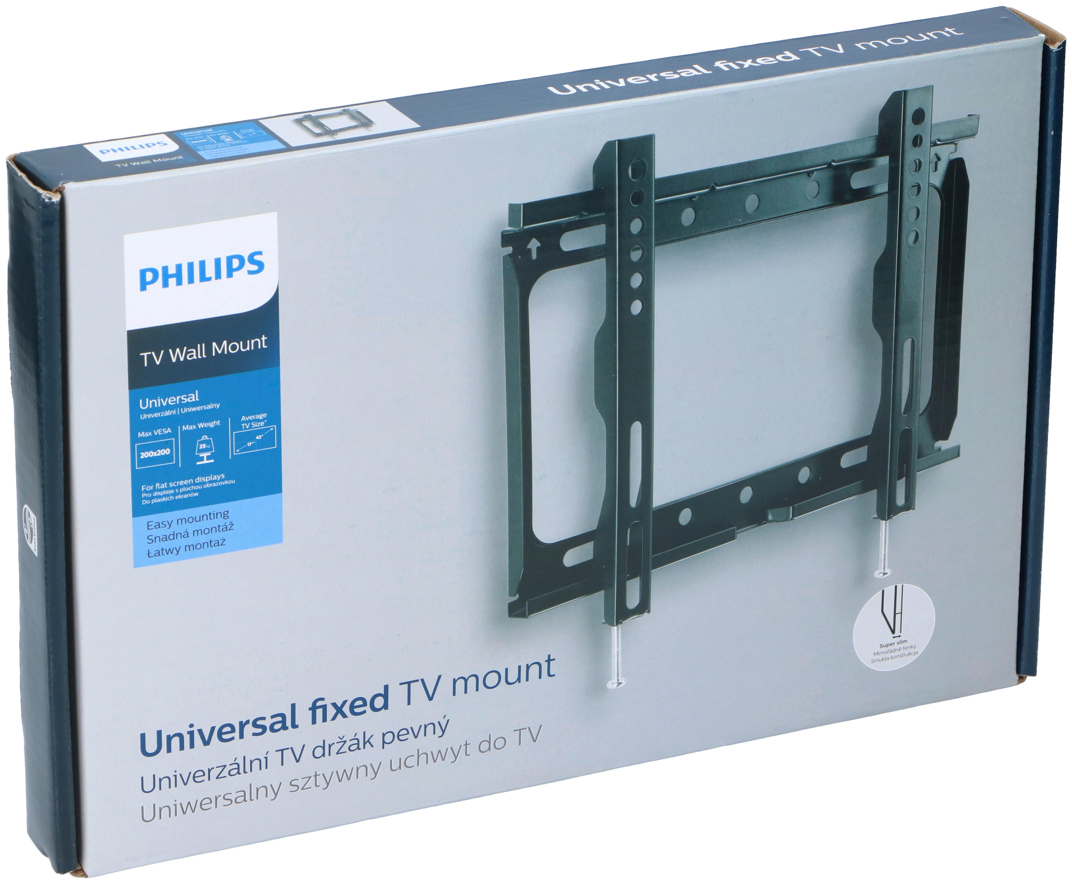 Thumbnail - Philips TV-Wandhalterung schwarz