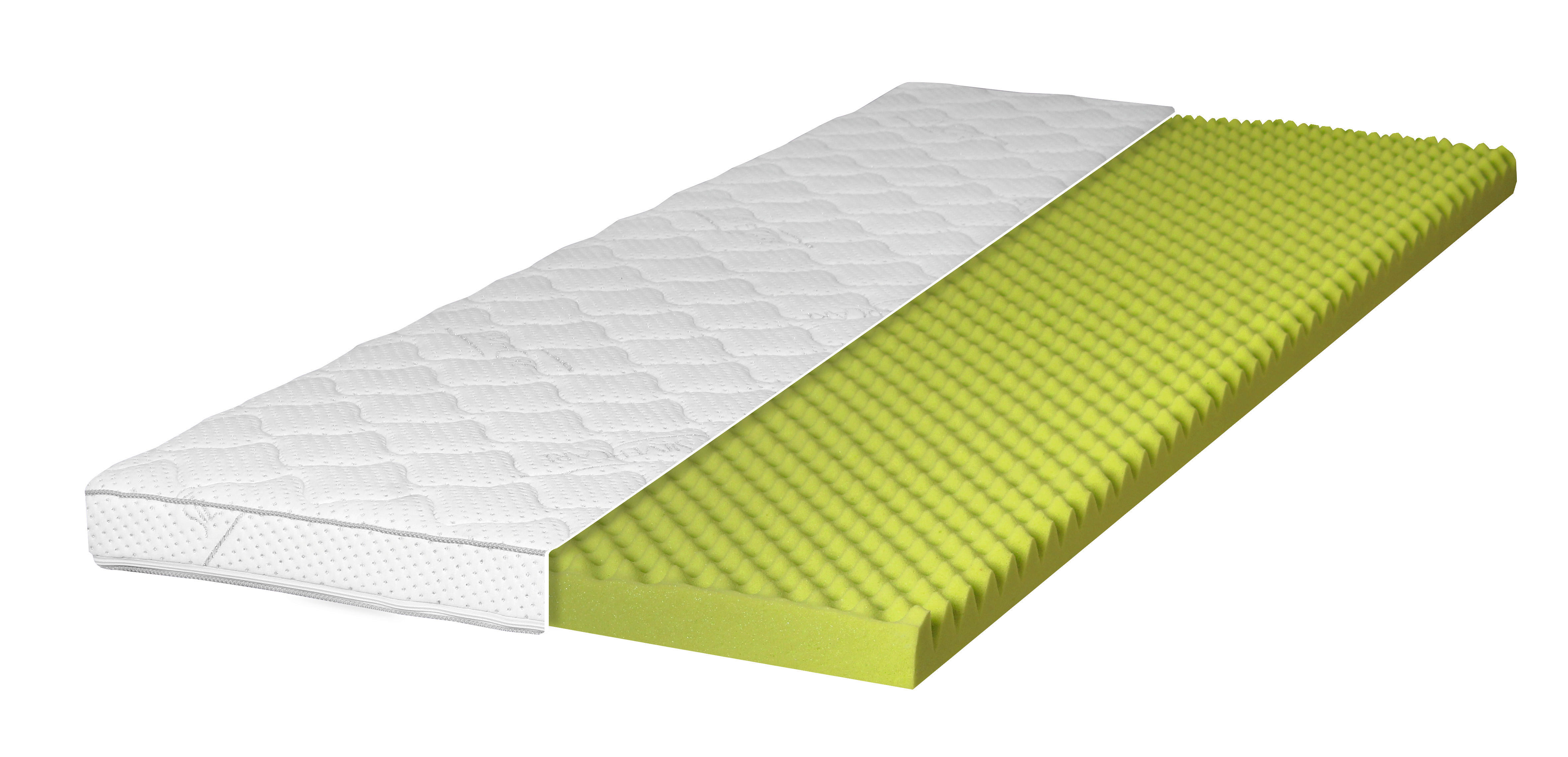 Kaltschaumtopper Kuri Liegefläche B/L: ca. 180x200 cm Kuri - (200,00/180,00/9,00cm)
