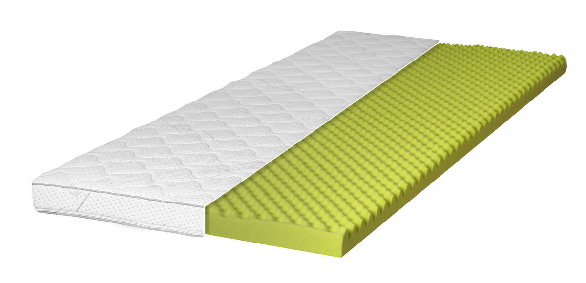 Kaltschaumtopper Kuri Liegefläche B/L: ca. 140x200 cm Kuri - (200,00/140,00/9,00cm)
