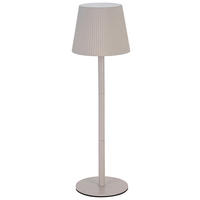 Tischleuchte sand H/D: ca. 36x10,5 cm Akku-Tischleuchte_Florenz sand - sand (10,50/36,00cm) - Nolo Lighting