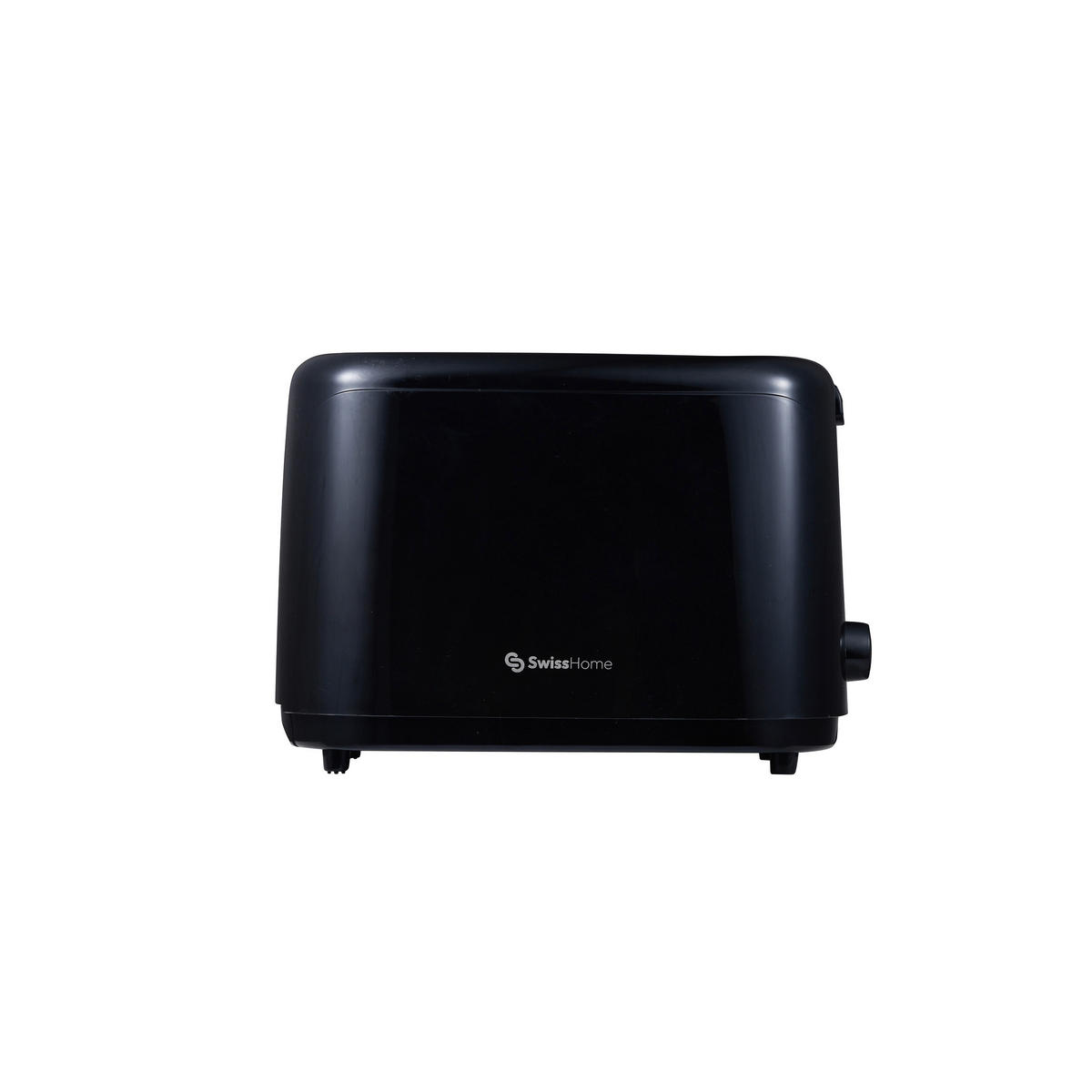 SWISS HOME Toastautomat SH-6912 schwarz Kunststoff B/H/L: ca. 15x19x27 cm DARK - schwarz (27,00/15,00/19,00cm) - SWISS HOME