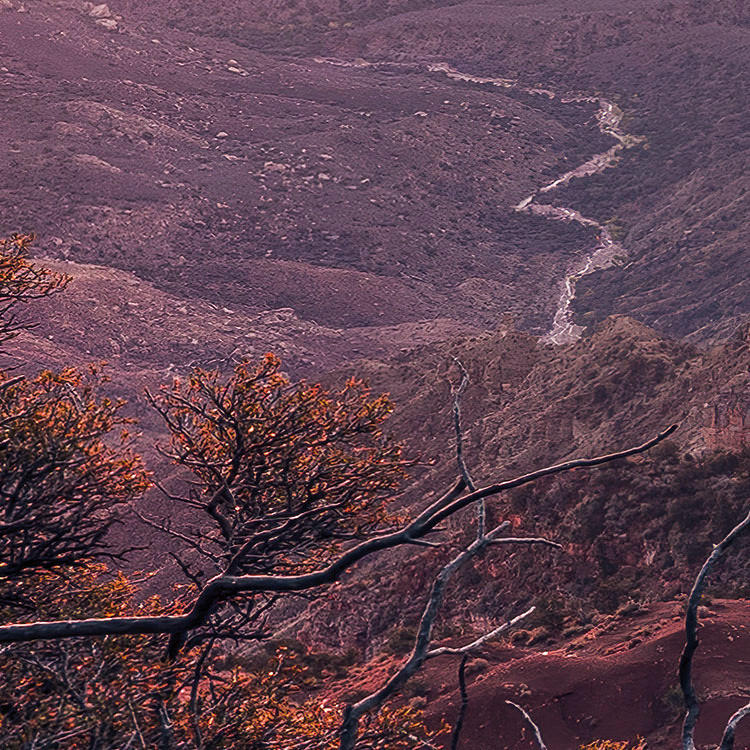 Komar Fototapete Grand View B/L: ca. 450x280 cm Grand View - (450,00/280,00cm) - Komar