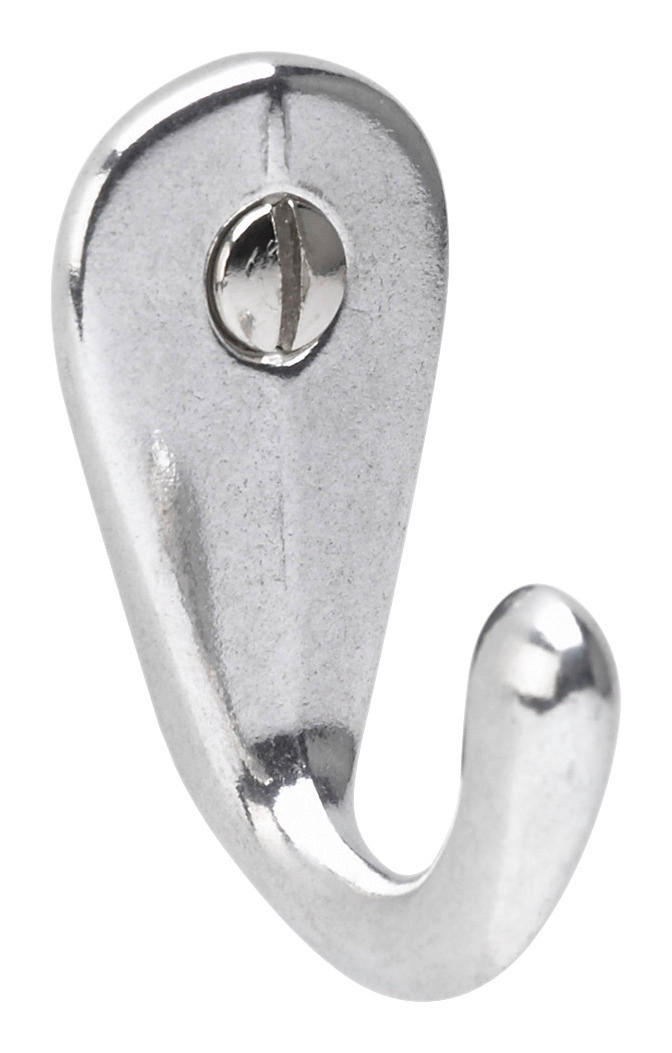 Meister Haken Handtuchhaken_alufarbig 25mm - Meister