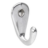 Meister Haken Handtuchhaken_alufarbig 25mm - Meister