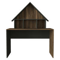Schreibtisch Denver walnuss Nachbildung anthrazit B/H/T: ca. 120x148x60 cm Denver - walnuss/anthrazit (120,00/148,00/60,00cm) - moebel17