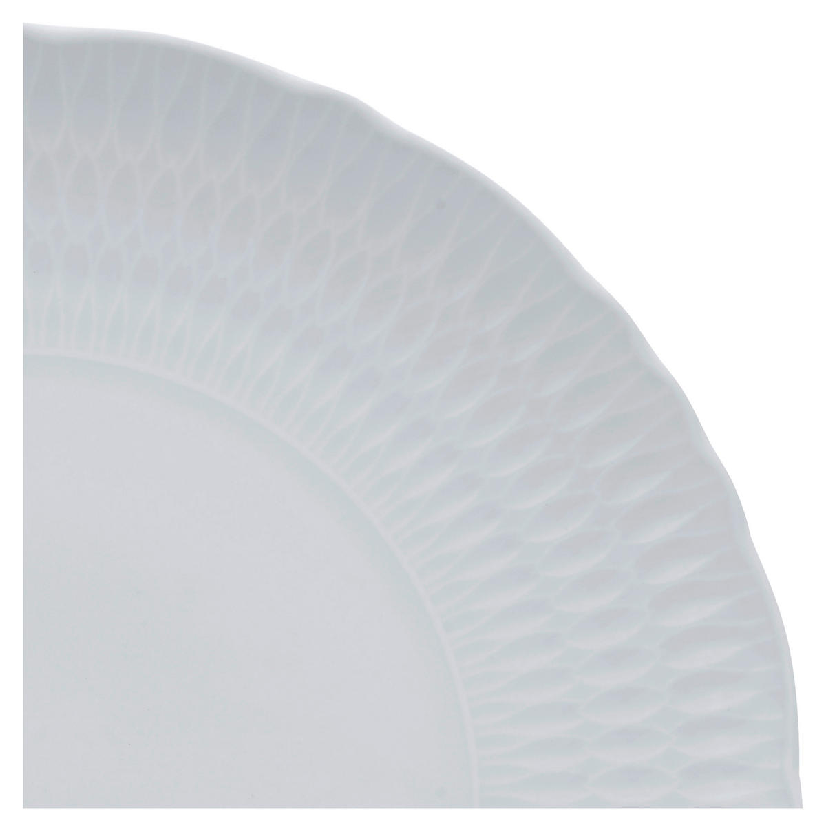 CreaTable Tafelservice SOFIA - White weiß Porzellan 12 tlg. SOFIA - White - weiß - CreaTable