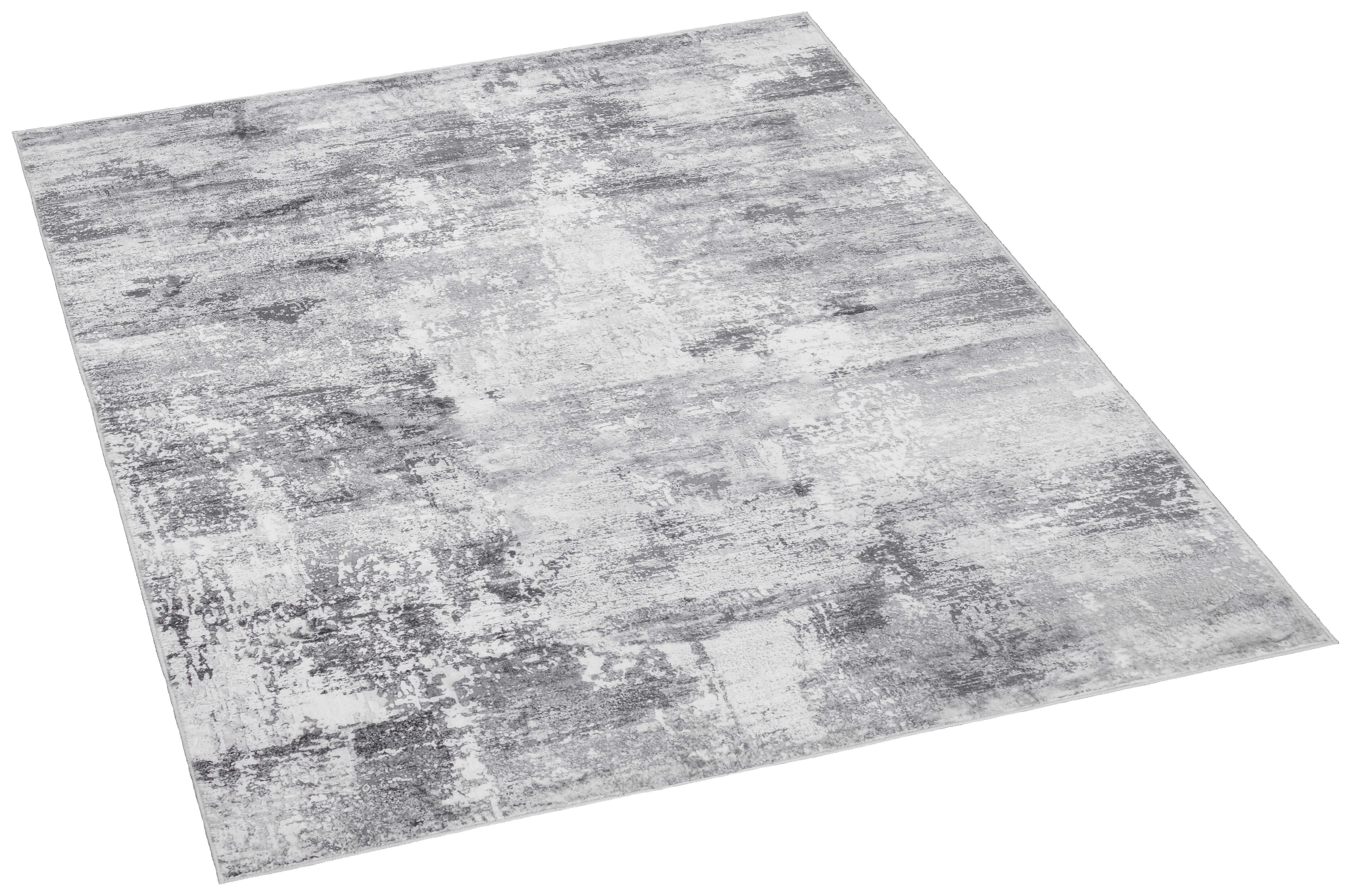 Teppich Abstracto grau B/L: ca. 160x220 cm Abstracto - grau (160,00/220,00cm)