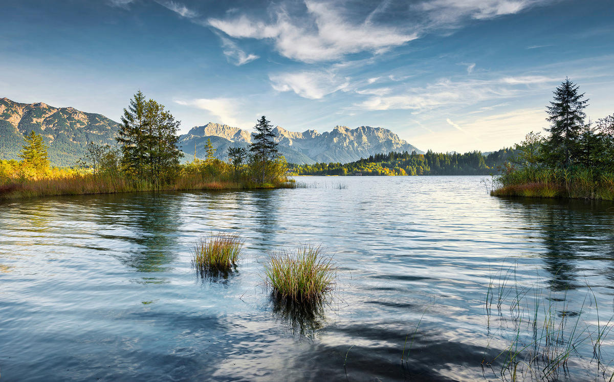 Komar Fototapete Am Ende des Tages B/L: ca. 450x280 cm Am Ende des Tages - (450,00/280,00cm) - Komar