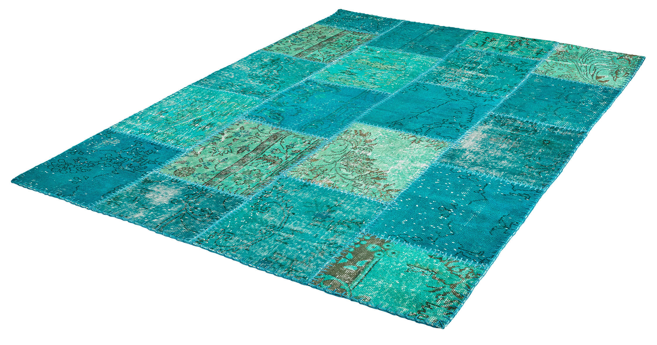 Thumbnail - Obsession Teppich My Spirit türkis B/L: ca. 160x230 cm