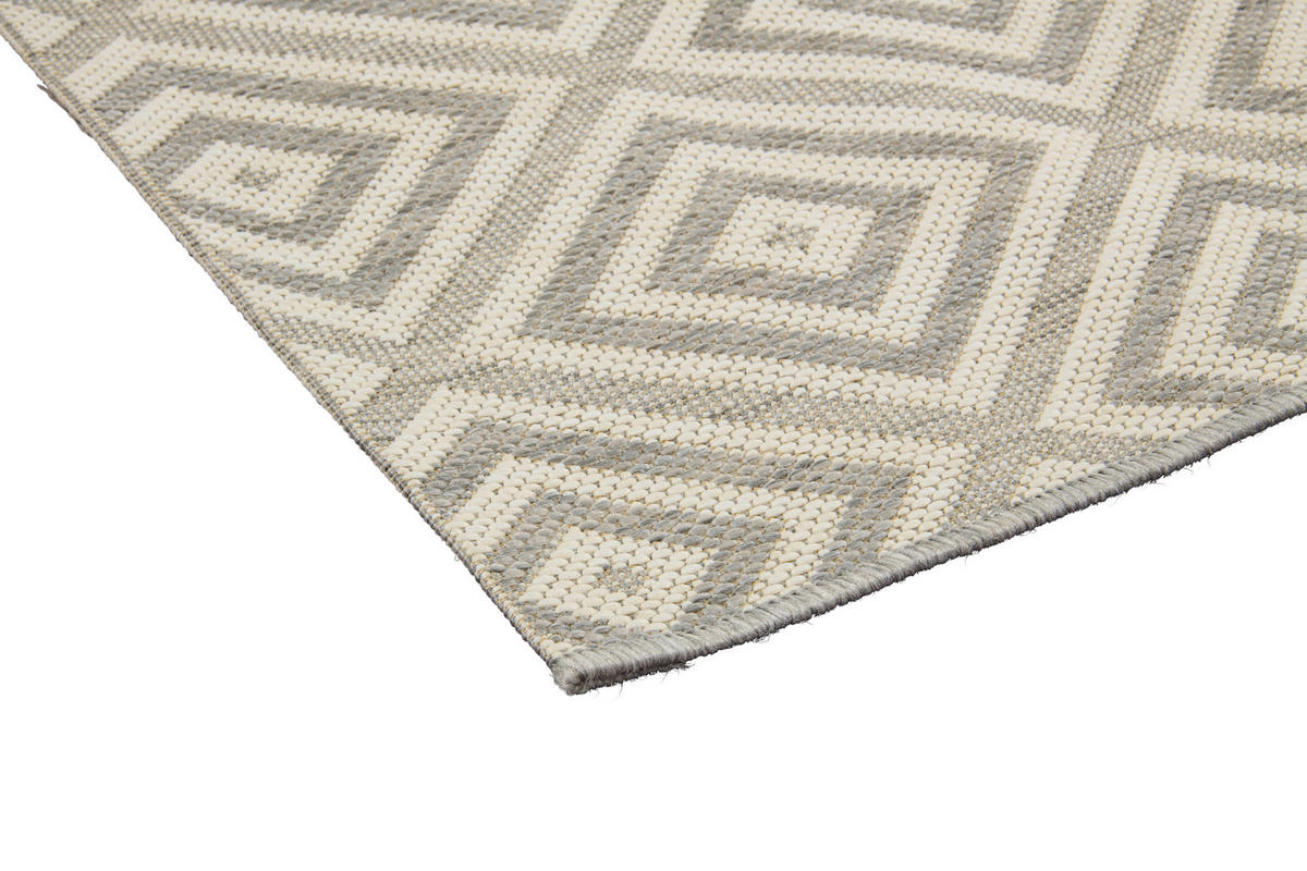 Webteppich Ambiente grau B/L: ca. 200x290 cm Ambiente - grau (200,00/290,00cm)