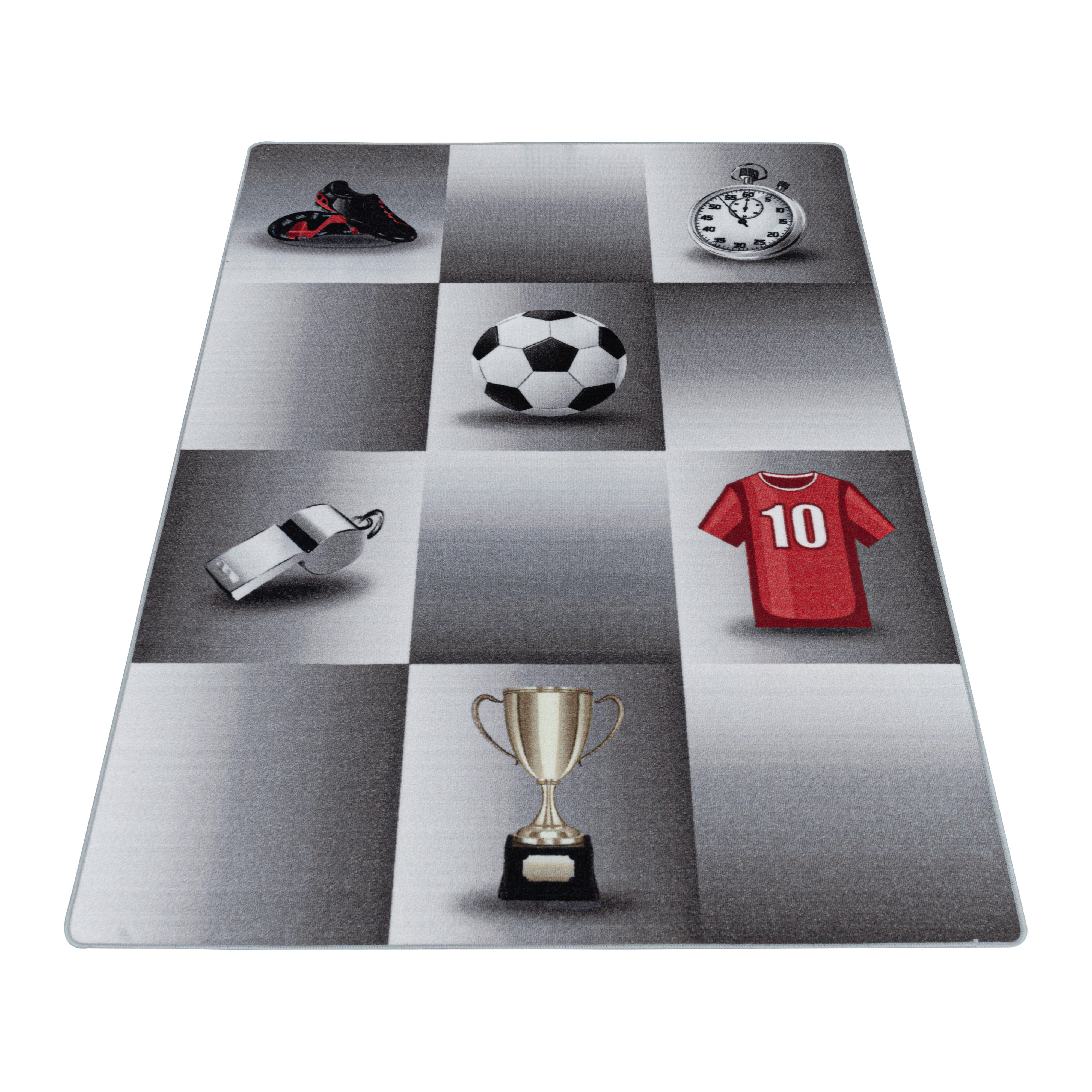 Ayyildiz Teppich PLAY grau B/L: ca. 160x230 cm PLAY - grau (160,00/230,00cm) - Ayyildiz
