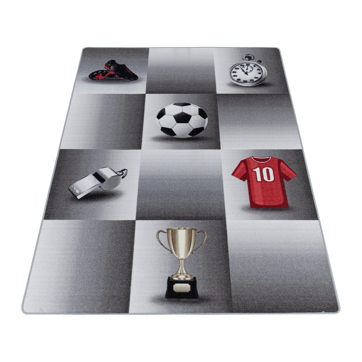 Ayyildiz Teppich PLAY grau B/L: ca. 120x170 cm PLAY - grau (120,00/170,00cm) - Ayyildiz