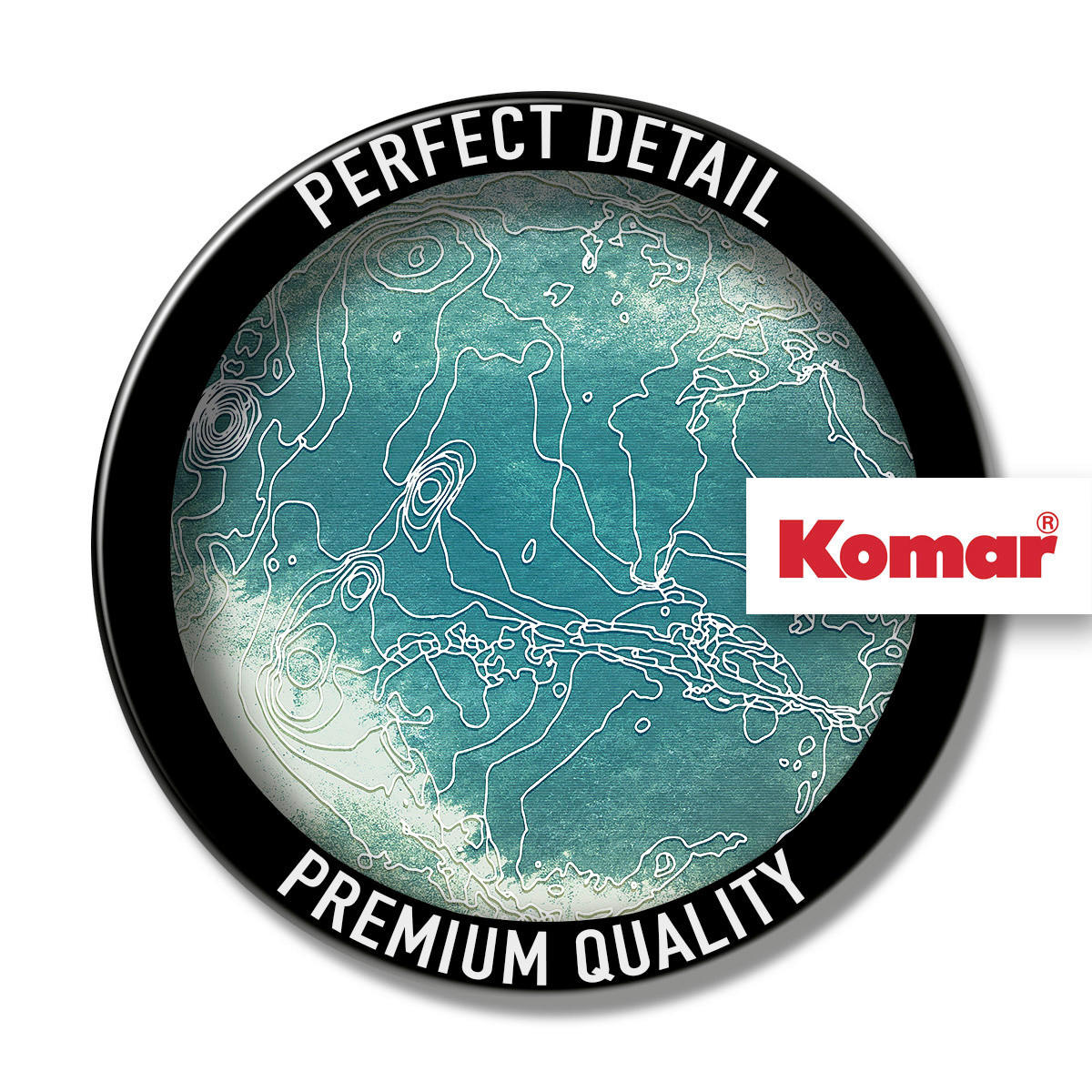 Komar Fototapete Surreal Planet B/L: ca. 300x280 cm Surreal Planet - (300,00/280,00cm) - Komar