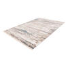 360Living Teppich Akropolis grau B/L: ca. 80x150 cm Akropolis - blau/grau (80,00/150,00cm) - 360Living