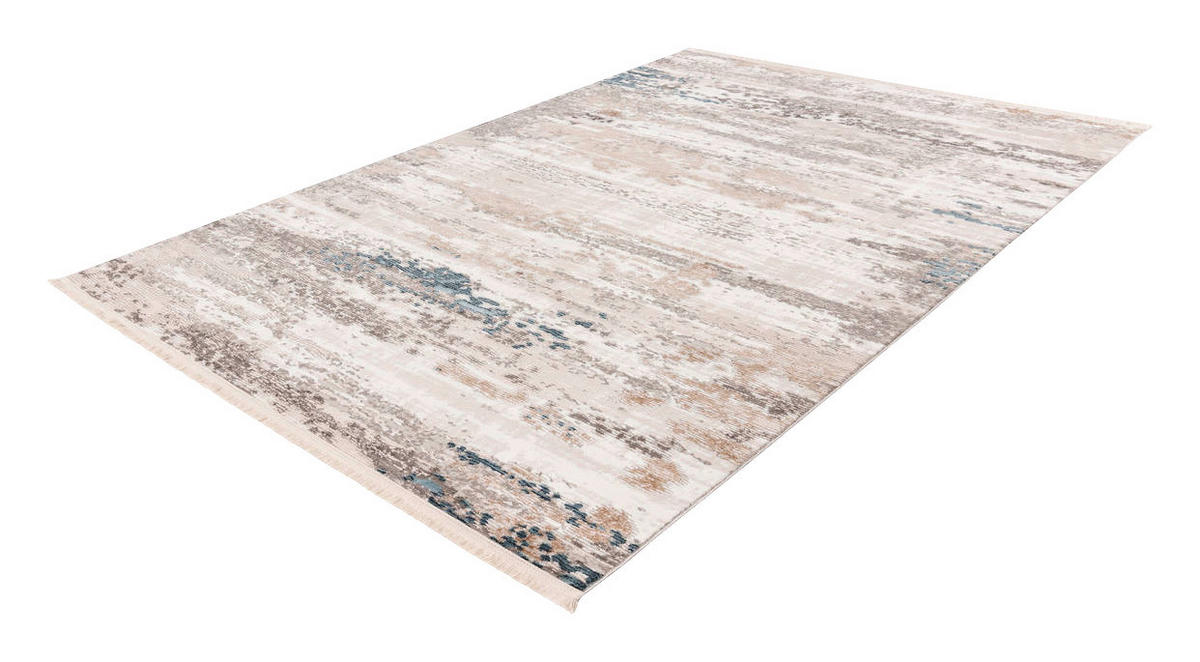 360Living Teppich Akropolis grau B/L: ca. 80x150 cm Akropolis - blau/grau (80,00/150,00cm) - 360Living