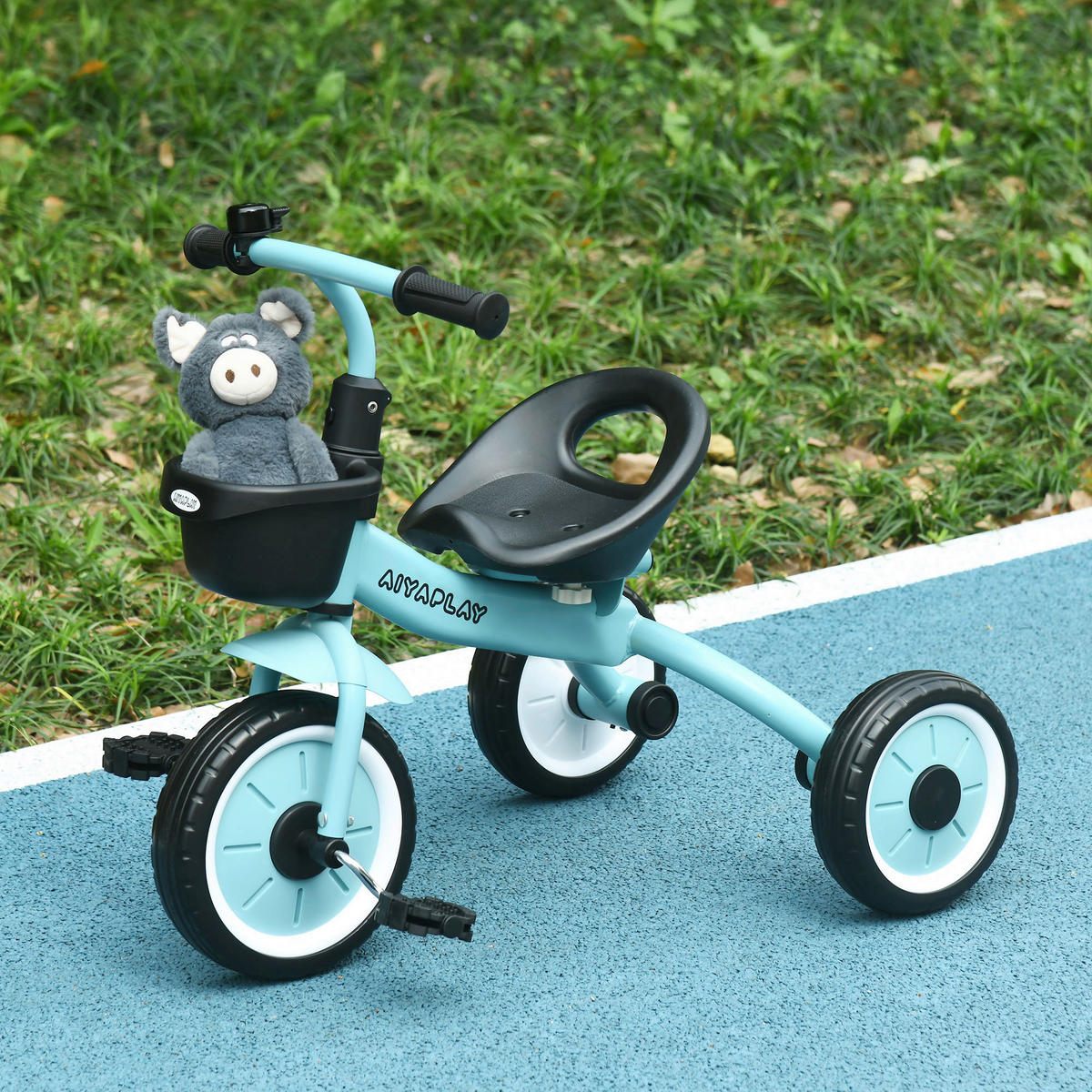 blau Dreirad - blau (58,00/50,00/70,50cm) - AIYAPLAY