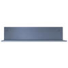 Flex-Well Eckregal Lucca blau B/H/T: ca. 100x23x19 cm Lucca - blau (100,00/23,00/19,00cm) - Flex-Well