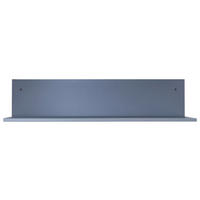 Flex-Well Eckregal Lucca blau B/H/T: ca. 100x23x19 cm Lucca - blau (100,00/23,00/19,00cm) - Flex-Well