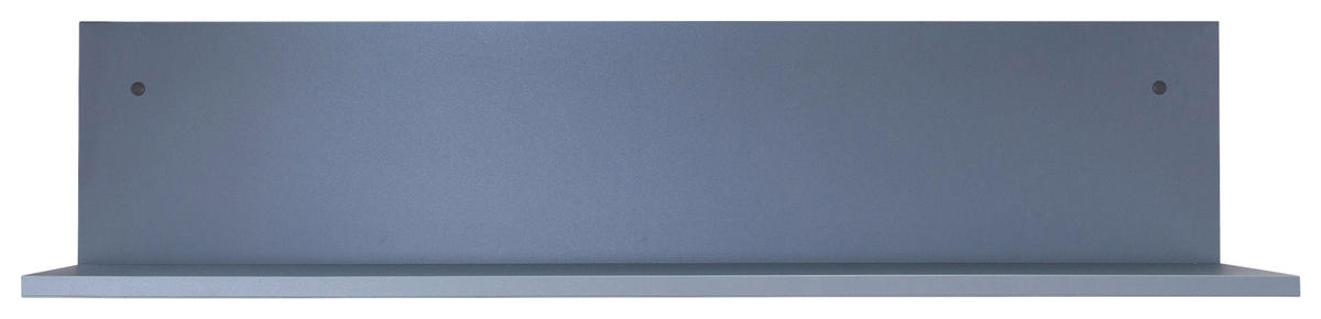 Flex-Well Eckregal Lucca blau B/H/T: ca. 100x23x19 cm Lucca - blau (100,00/23,00/19,00cm) - Flex-Well