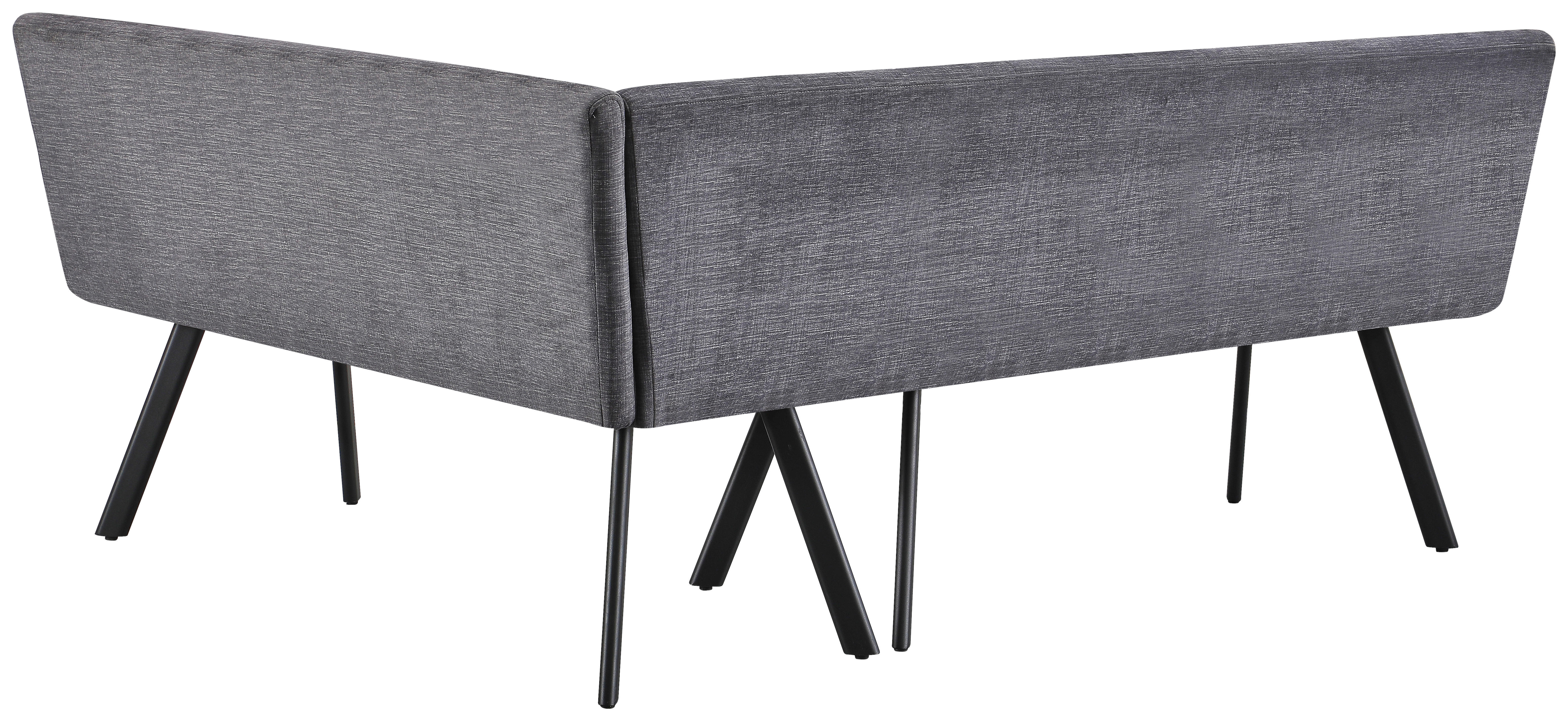 Eckbank Milos grau B/H/T: ca. 195x152x85 cm Milos - grau (195,00/152,00/85,00cm)