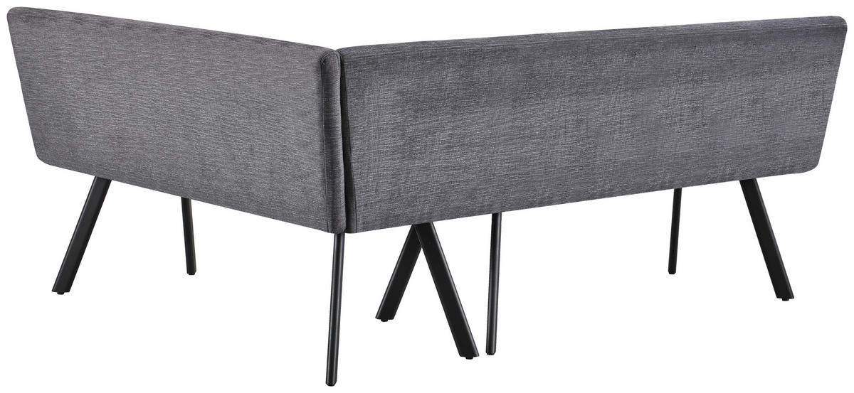 Eckbank Milos grau B/H/T: ca. 195x152x85 cm Milos - grau (195,00/152,00/85,00cm)