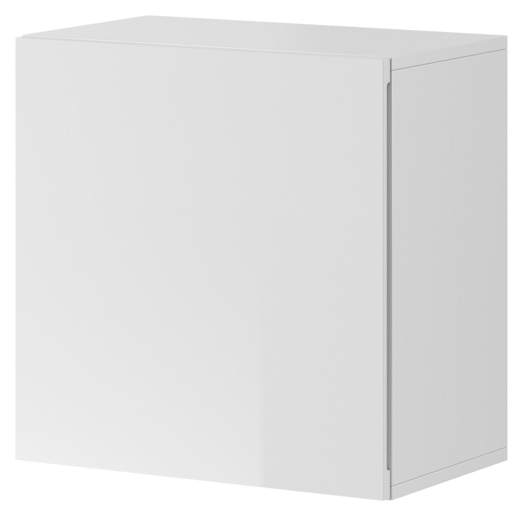 Hängeschrank VIVIEN weiß weiß glanz B/H/T: ca. 50x50x30 cm VIVIEN - weiß (50,00/50,00/30,00cm) - WIPMEB