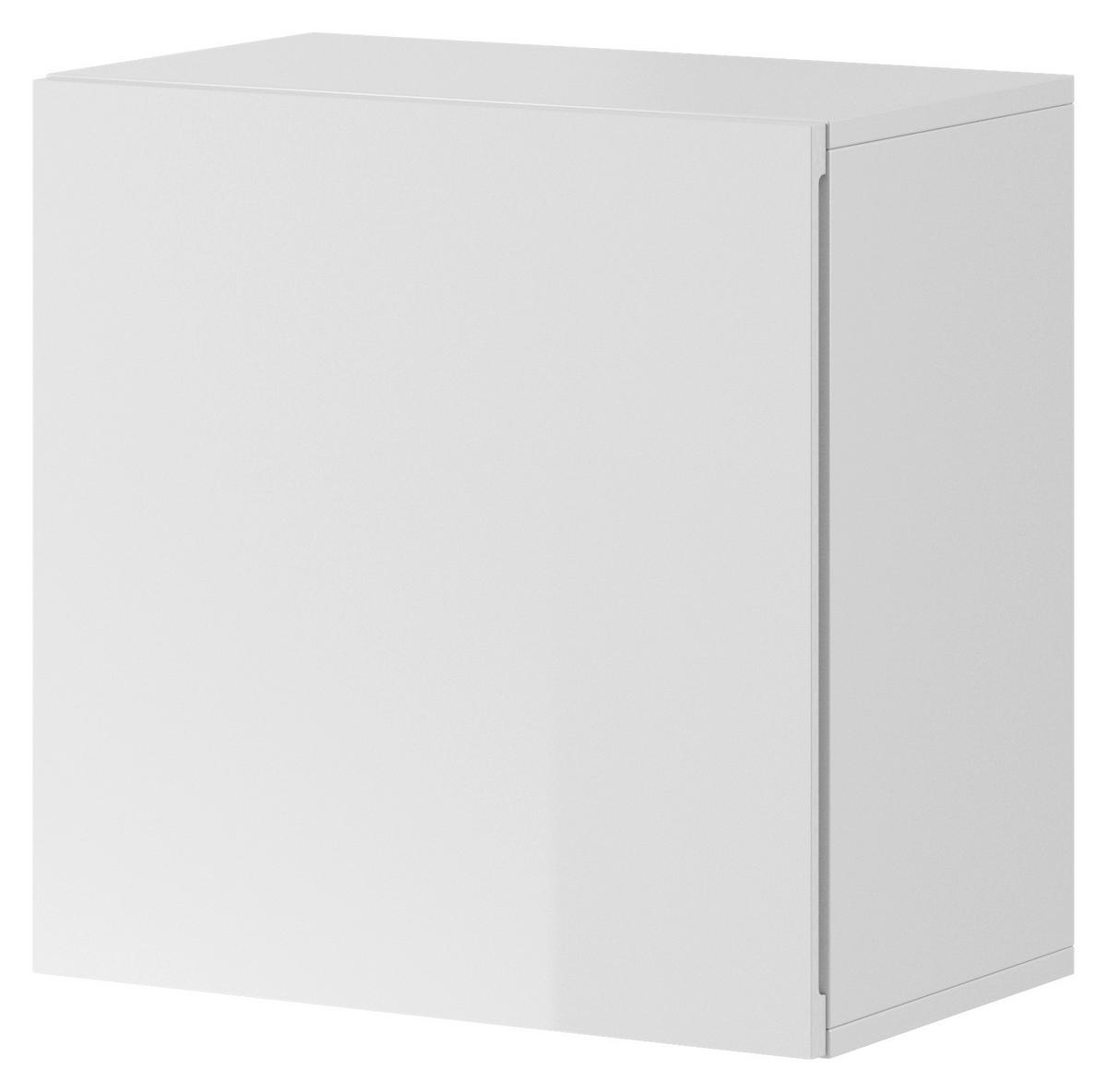 Hängeschrank VIVIEN weiß weiß glanz B/H/T: ca. 50x50x30 cm VIVIEN - weiß (50,00/50,00/30,00cm) - WIPMEB