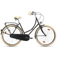 Hollandia Hollandrad Original 165C 28 Zoll Rahmenhöhe 54 cm 1 Gänge schwarz schwarz ca. 28 Zoll Original - schwarz - Hollandia